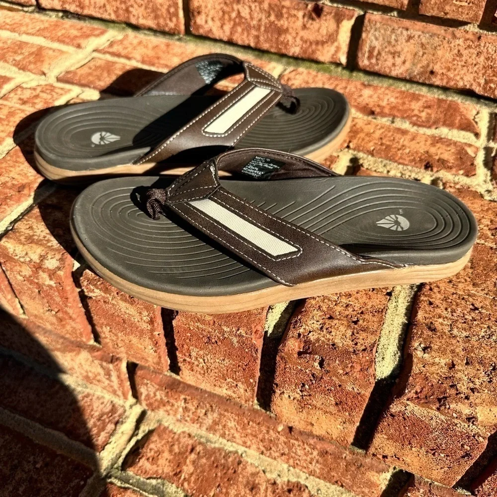 O’Rageous flip flop sandals men’s size 7